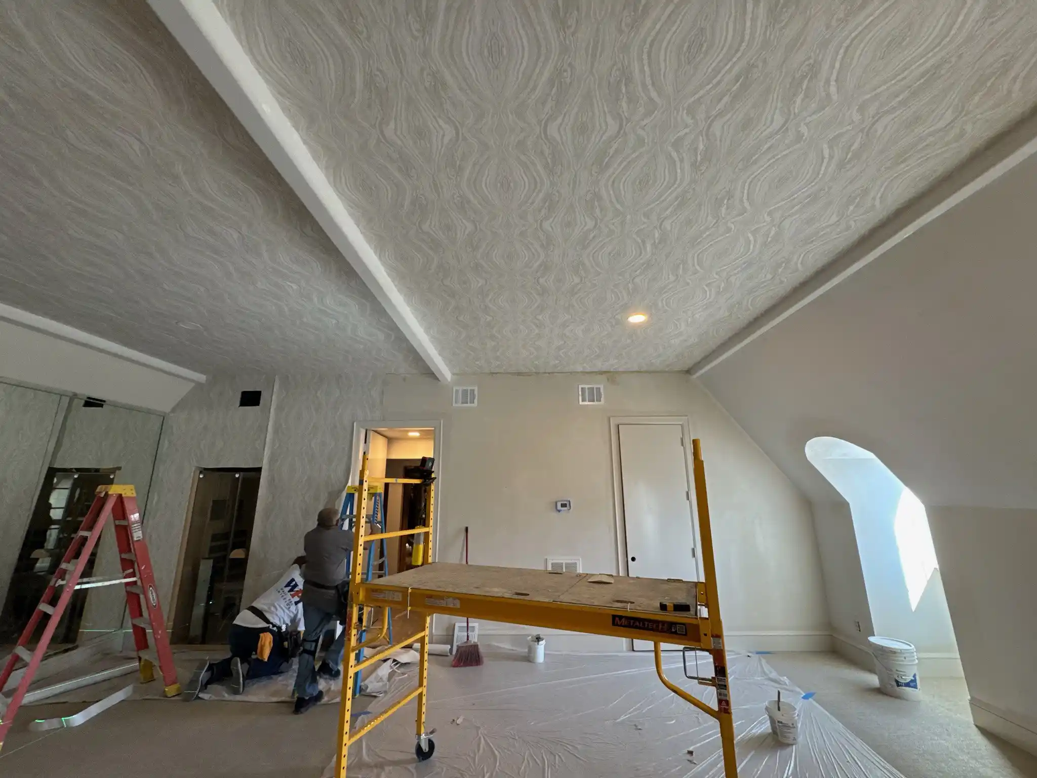 Baltimore Wallpaper Installation