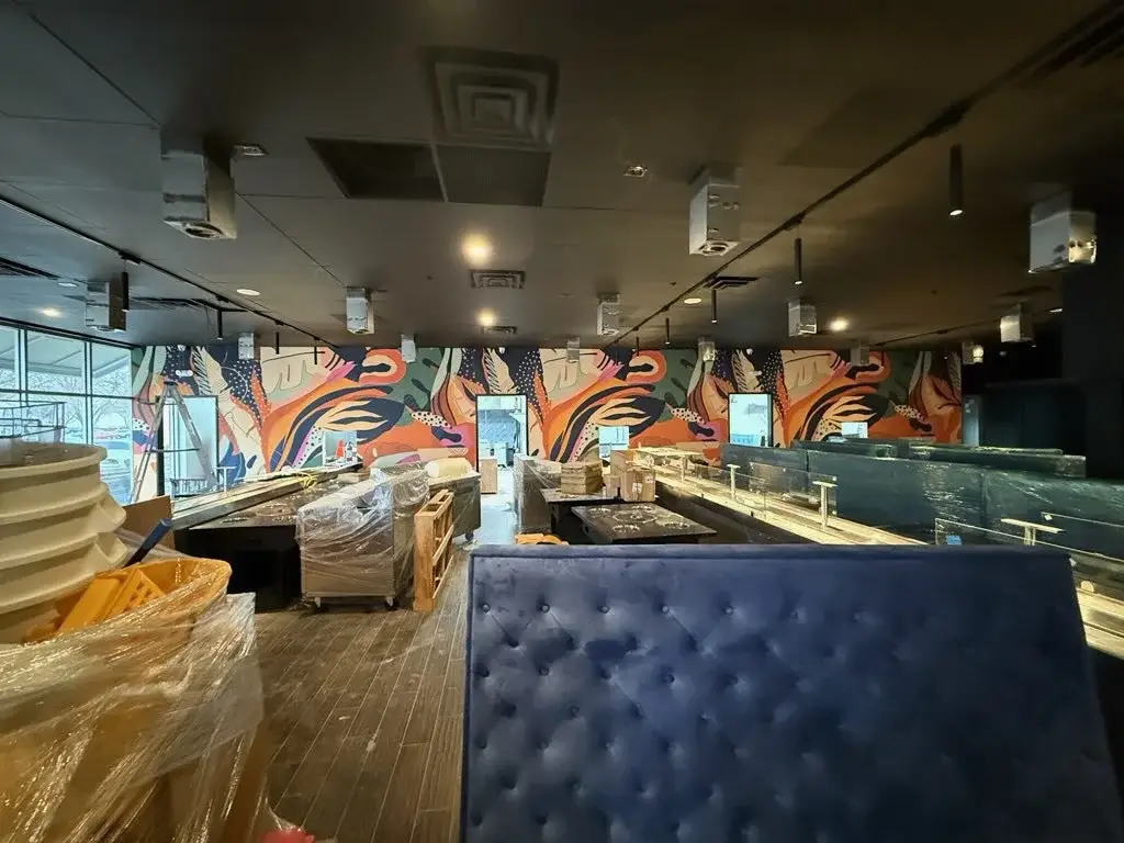 Baltimore Wallpaper Installation