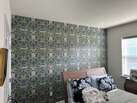 Baltimore Wallpaper Installation