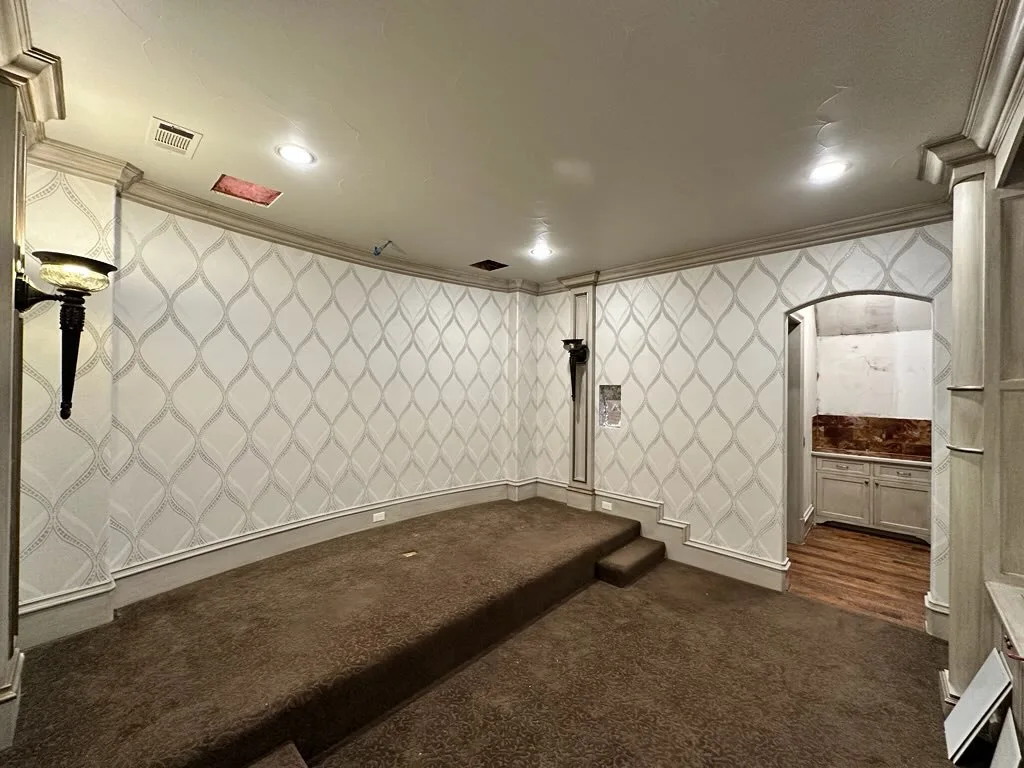 Baltimore Wallpaper Installation
