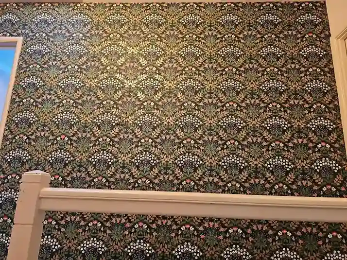 Baltimore Wallpaper Installation