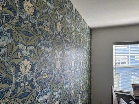 Baltimore Wallpaper Installation