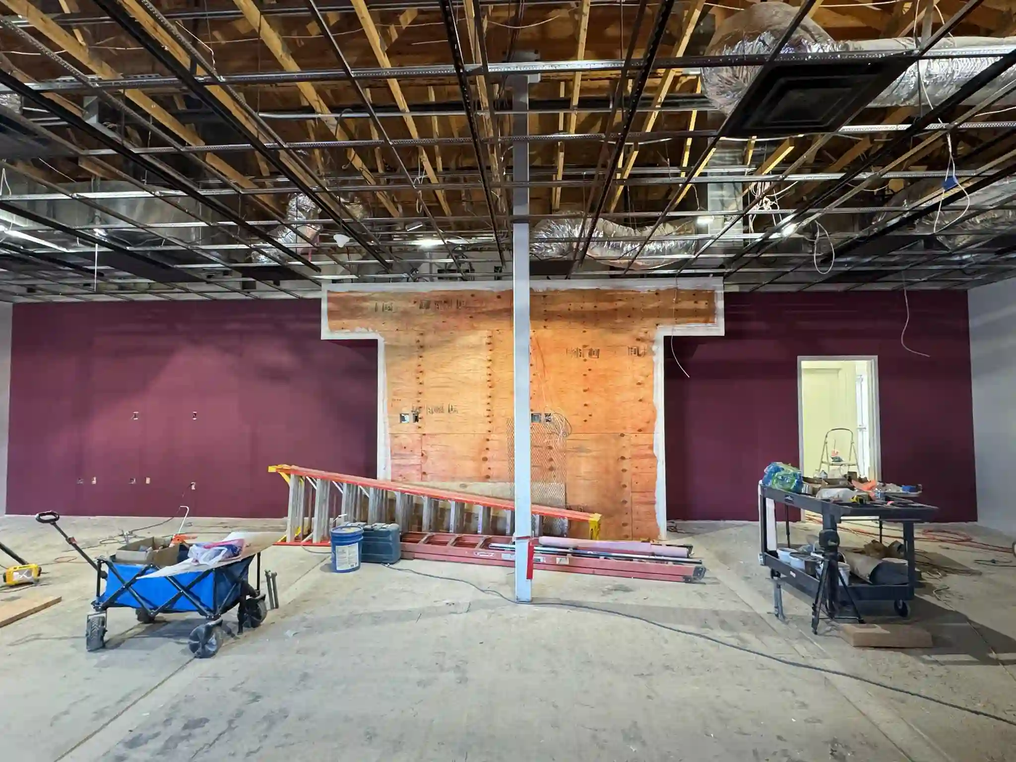 Baltimore Wallpaper Installation